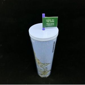 Starbucks Raven Glow-in-the-Dark Tumbler NWT!